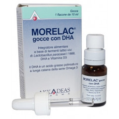 MORELAC GOCCE 10 ML
