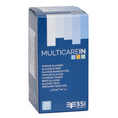 MULTICARE IN GLUCOSIO 25STR
