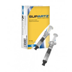SIRINGA INTRA-ARTICOLARE SUPARTZ ACIDO IALURONICO 10 MG 2,5 ML 3 PEZZI