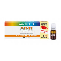 MASSIGEN MENTE 21 FLACONCINI DA 10 ML