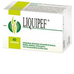 LIQUIPEF 60 COMPRESSE