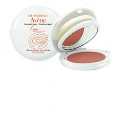 AVENE SOLARE COMPATTO 50 SABBIA 10 G