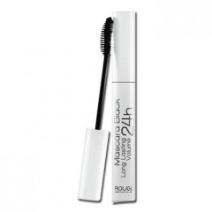 ROUGJ MASCARA BLACK 24H LONG LASTING 10 ML