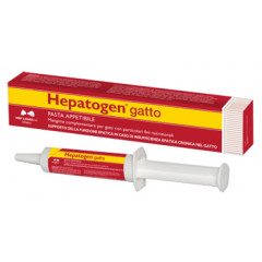 HEPATOGEN CANE/GATTO PASTA APPETIBILE 30 G