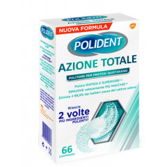 POLIDENT AZIONE TOTALE 66 COMPRESSE