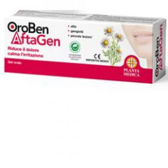 OROBEN AFTAGEN GEL ORALE 15 ML