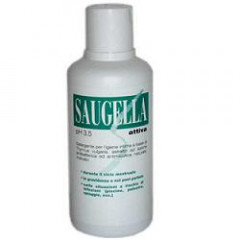 SAUGELLA ATTIVA  FLACONE 500 ML TAGLIO PREZZO