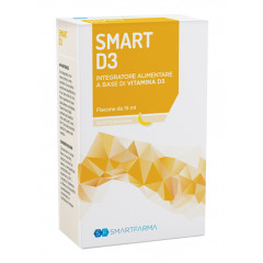 SMART D3 GOCCE 15 ML GUSTO BANANA