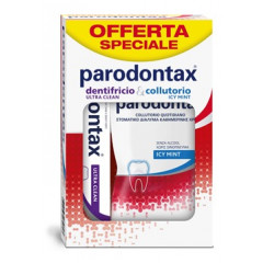 PARODONTAX SPECIAL PACK DENTIFRICIO ULTRA CLEAN + COLLUTORIO ICY MINT