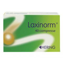 LAXINORM 40 COMPRESSE
