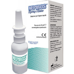 SOLUZIONE PER L'IGIENE NASALE SPRAY NEPIROS 30ML