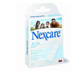 CEROTTO NEXCARE SOFT 25X72 MM 20 PEZZI
