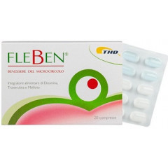 THDFLEBEN 20 COMPRESSE