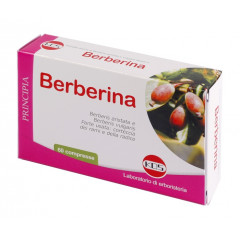 BERBERINA DA BERBERIS VULGARIS ESTRATTO SECCO 60 COMPRESSE