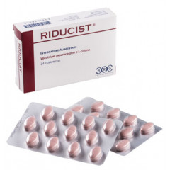 RIDUCIST 24 COMPRESSE