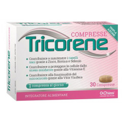 TRICORENE 30 COMPRESSE