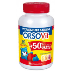 ORSOVIT CARAMELLE GOMMOSE 90 PEZZI PROMO