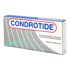 SIRINGA INTRA-ARTICOLARE CONDROTIDE GEL POLINUCLEOTIDI 2% 2 ML