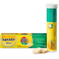 SUPRADYN DIFESE 15 COMPRESSE EFFERVESCENTI