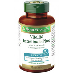 VITALITA INTESTINALE PLUS 100 CAPSULE 49,05 G