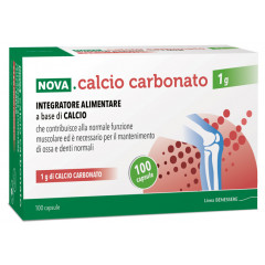 NOVA CALCIO CARBONATO 1 G 100 CAPSULE 2