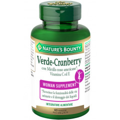 VERDE CRANBERRY 60 TAVOLETTE