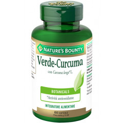 VERDE CURCUMA 60 CAPSULE 33,2 G