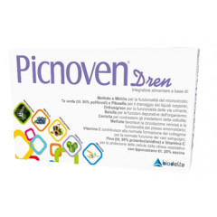 PICNOVEN DREN 100 COMPRESSE 62 G
