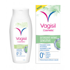 VAGISIL DETERGENTE SENSITIVE 250 ML