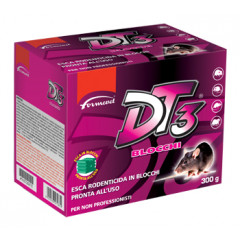 DT3 BLOCCHI RODENTICIDA 300G