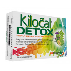 KILOCAL DETOX 30 COMPRESSE
