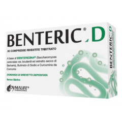 BENTERIC D 30 COMPRESSE RIVESTITE TRISTRATO