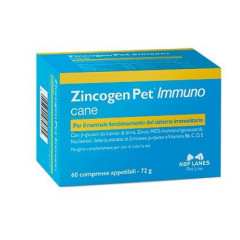 ZINCOGEN PET IMMUNO 60 COMPRESSE