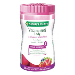 VITAMINERAL LADY 60 GOMMOSE MASTICABILI
