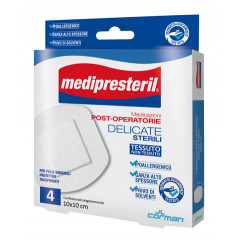 MEDIPRESTERIL POSTOP DEL 10X10 2