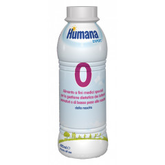 HUMANA 0 EXPERT 490 ML BOTTIGLIA