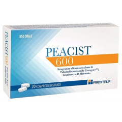 PEACIST 600 20 COMPRESSE