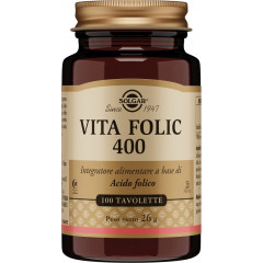 VITA FOLIC 400 100 TAVOLETTE