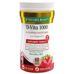 NATURE'S BOUNTY D VITA 1000 60 GOMMOSE MASTICABILI 2