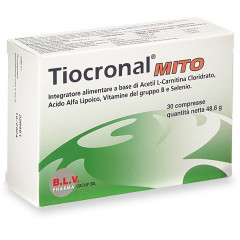 TIOCRONAL MITO 30 COMPRESSE