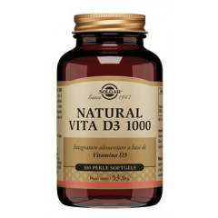 NATURAL VITA D3 1000 100PRL