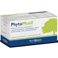 PHYTOMUNIL 10 FLACONCINI DA 10 ML NUOVA FORMULAZIONE