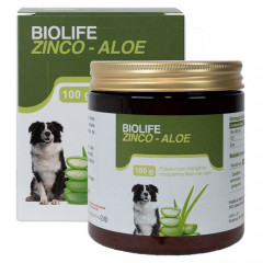 BIOLIFE ZINCO ALOE PER CANI 100 G