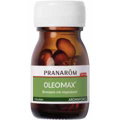 PRANAROM OLEOMAX BENESSERE VIE RESPIRATORIE 15 CAPSULE