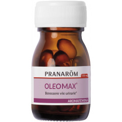 PRANAROM OLEOMAX BENESSERE VIE URINARIE 15 CAPSULE