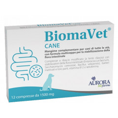 BIOMAVET CANE 1500MG 12 COMPRESSE