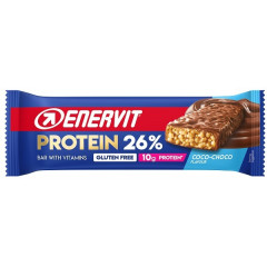 ENERVIT SPORT PROTEIN BAR 26% COCO CHOCO 40 G