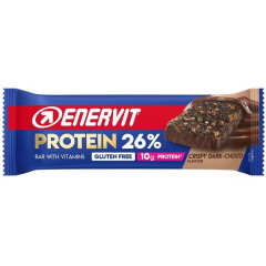 ENERVIT SPORT PROTEIN BAR 26% CRISPY DARK CHOCO 40 G