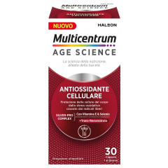 MULTICENTRUM AGE SCIENCE ANTIOSSIDANTE CELLULARE 30 CAPSULE