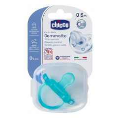 CHICCO GOMMOTTO IN SILICONE BOY 0-6 MESI 1 PEZZO